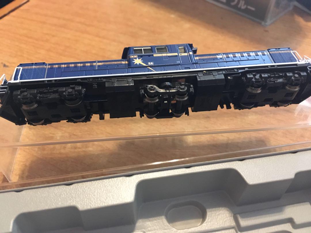 Kato n-gauge DD51 後期耐寒形北斗星, 興趣及遊戲, 玩具& 遊戲類 