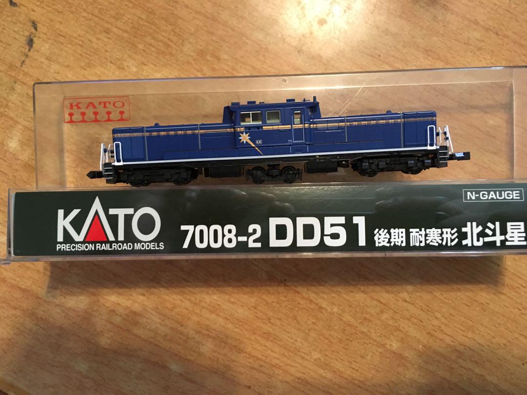 Kato n-gauge DD51 後期耐寒形北斗星, 興趣及遊戲, 玩具& 遊戲類 