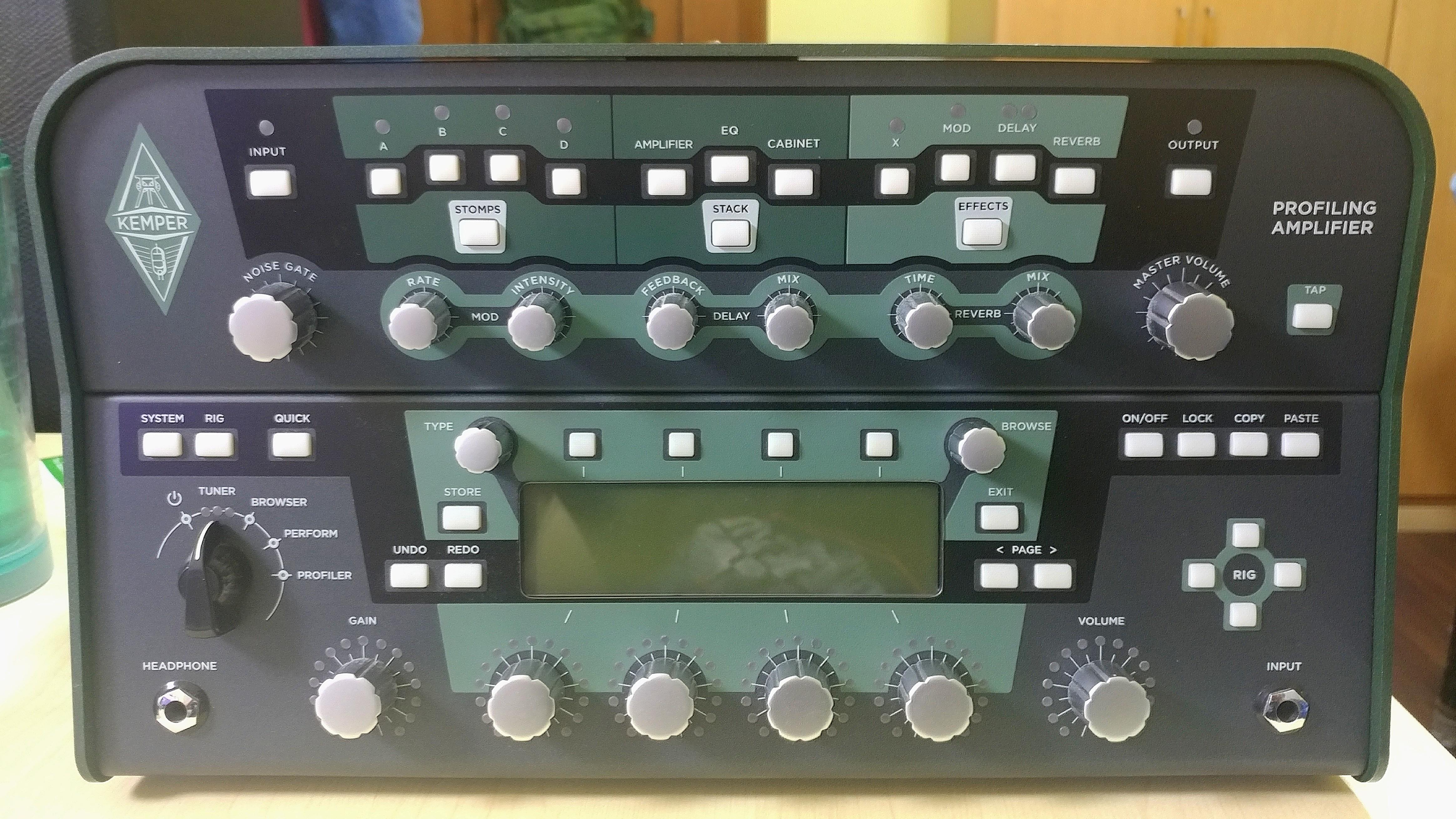 Kemper Profile Head Unpowered Music Media Music Instruments