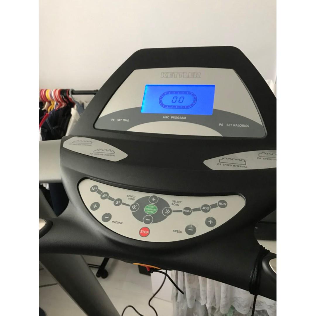 Kettler Treadmill, Sports Equipment, Exercise & Fitness, Cardio