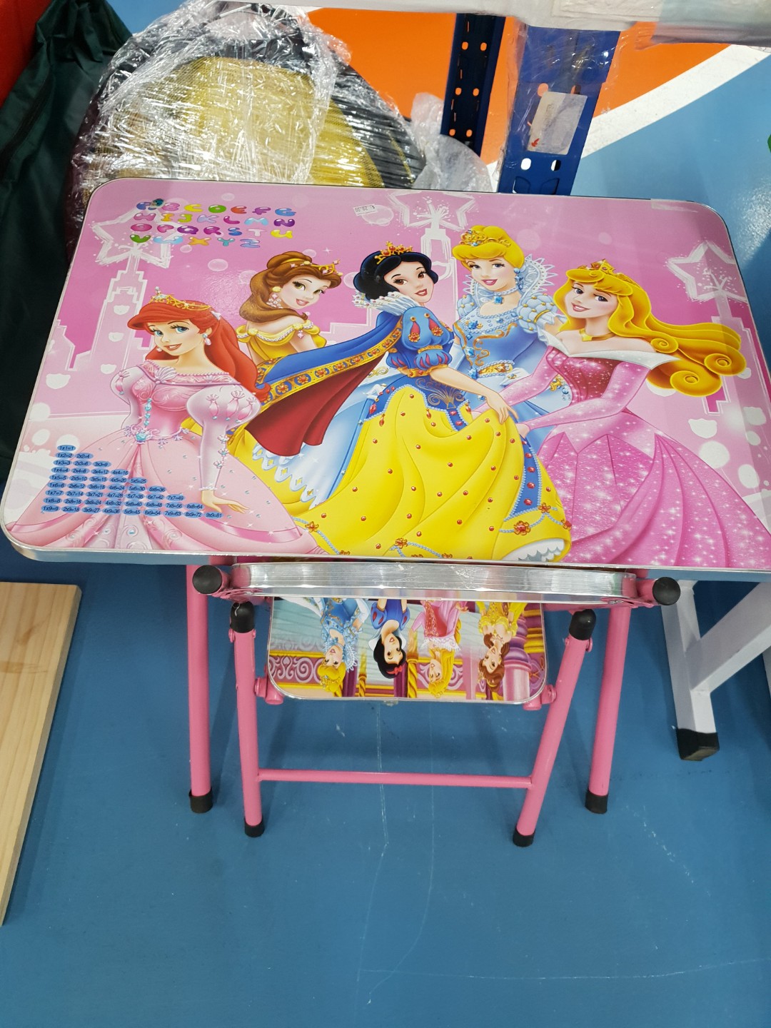 Kids princess table shop