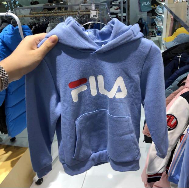 Korea Proxy Kids Fila Hoodie Babies Kids Babies Kids Fashion on Carousell