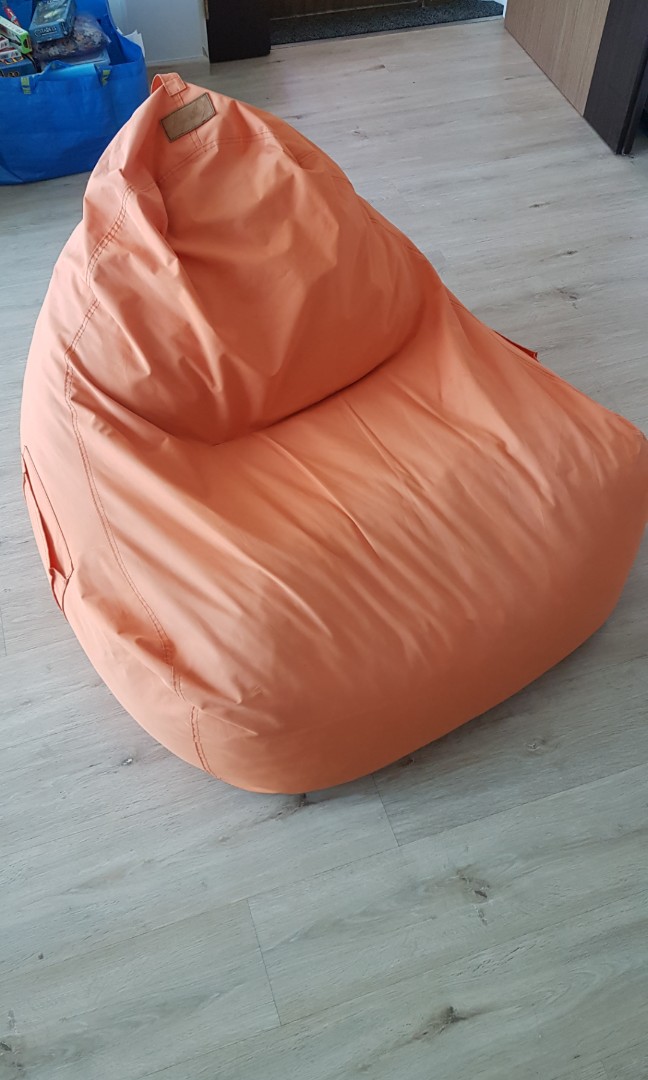 Lazy Bag Paris Beanbag, Furniture & Home Living, Furniture, Chairs On  Carousell