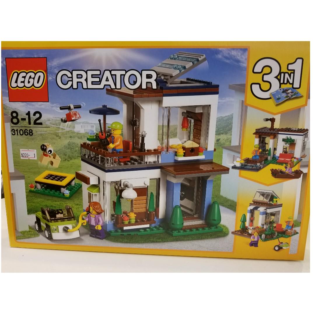 lego modular modern home