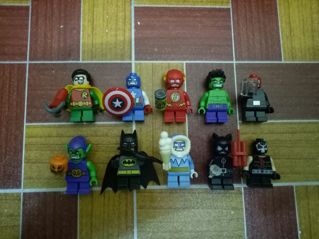 Lego micro minifigures sale