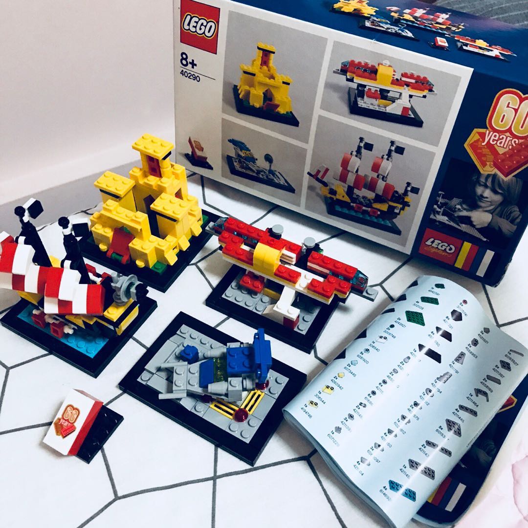 Lego Set no missing pieces