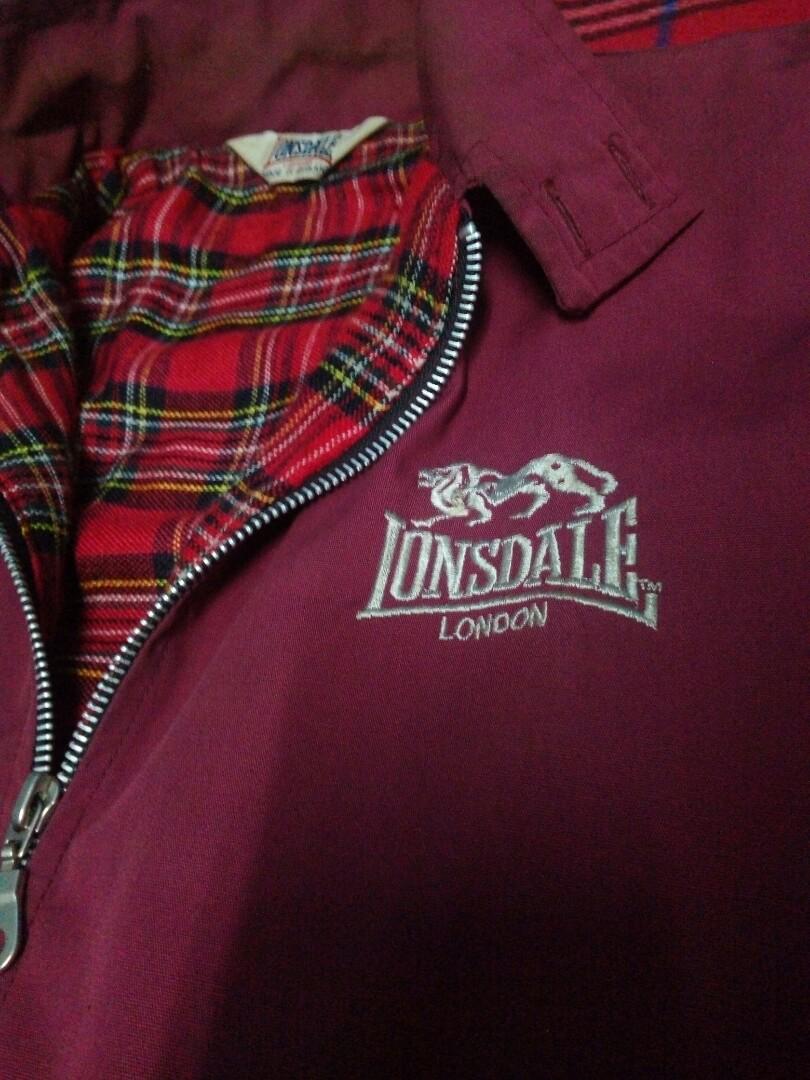 Lonsdale Harrington, Men's Fashion, Tops & Sets, Vests on Carousell