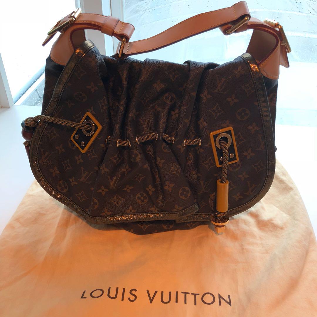 Louis Vuitton Leopard Nocturne African Queen Collection Printemps - Eté  2009 Bag