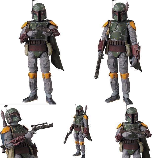 mafex boba fett return of the jedi