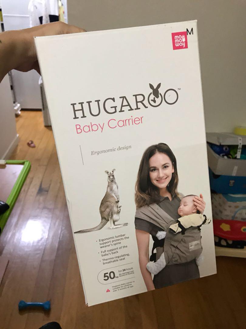 hugaroo baby carrier