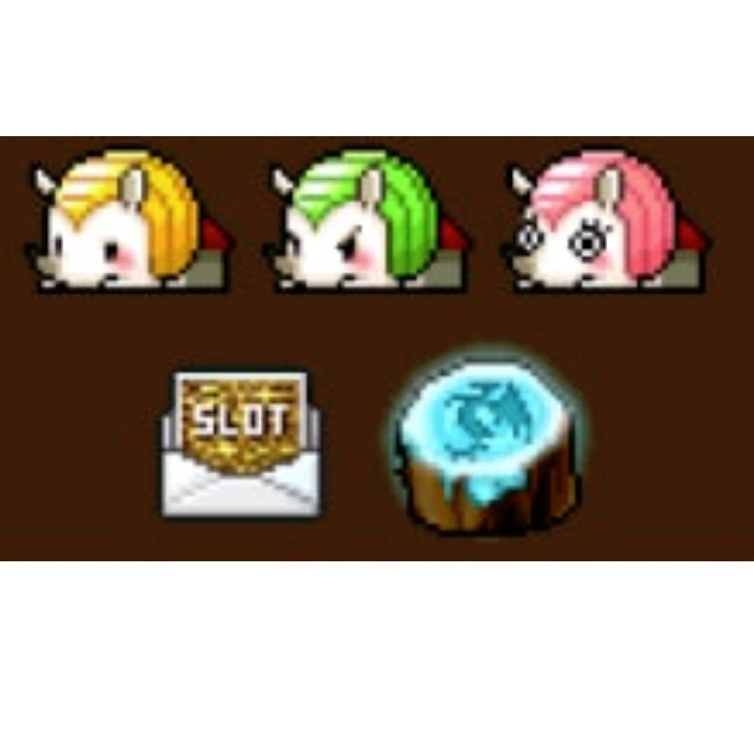 Maplestory M Pet Package Tripledillo, Video Gaming, Gaming Accessories