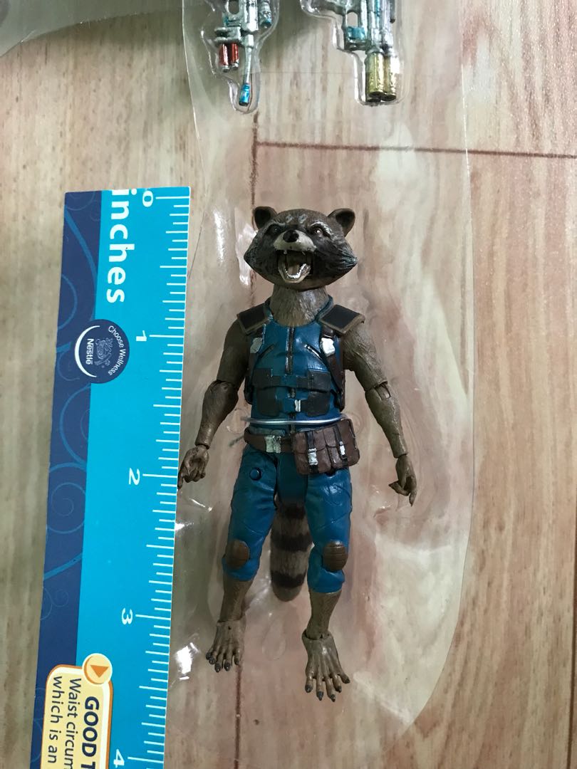 marvel select rocket raccoon