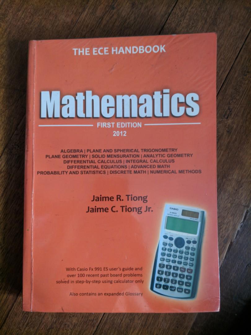 ece excel review center mathematics first edition by excel review center schedule