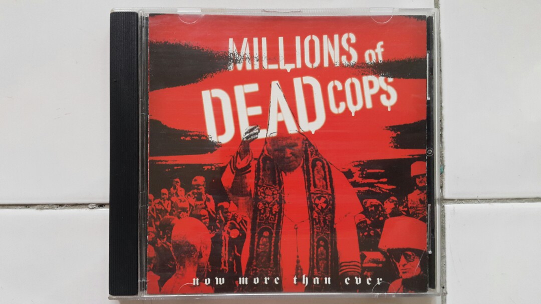 mdc millions of dead cops lyrics