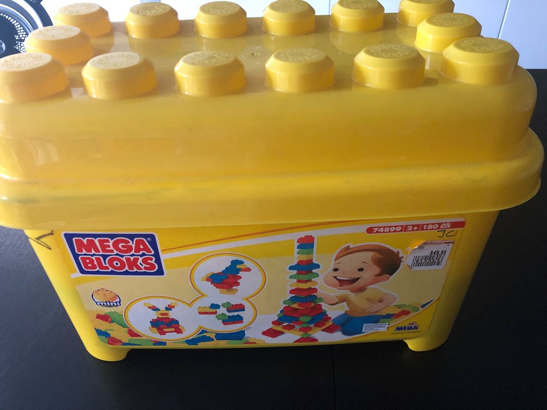 Mega bloks best sale 180 pieces