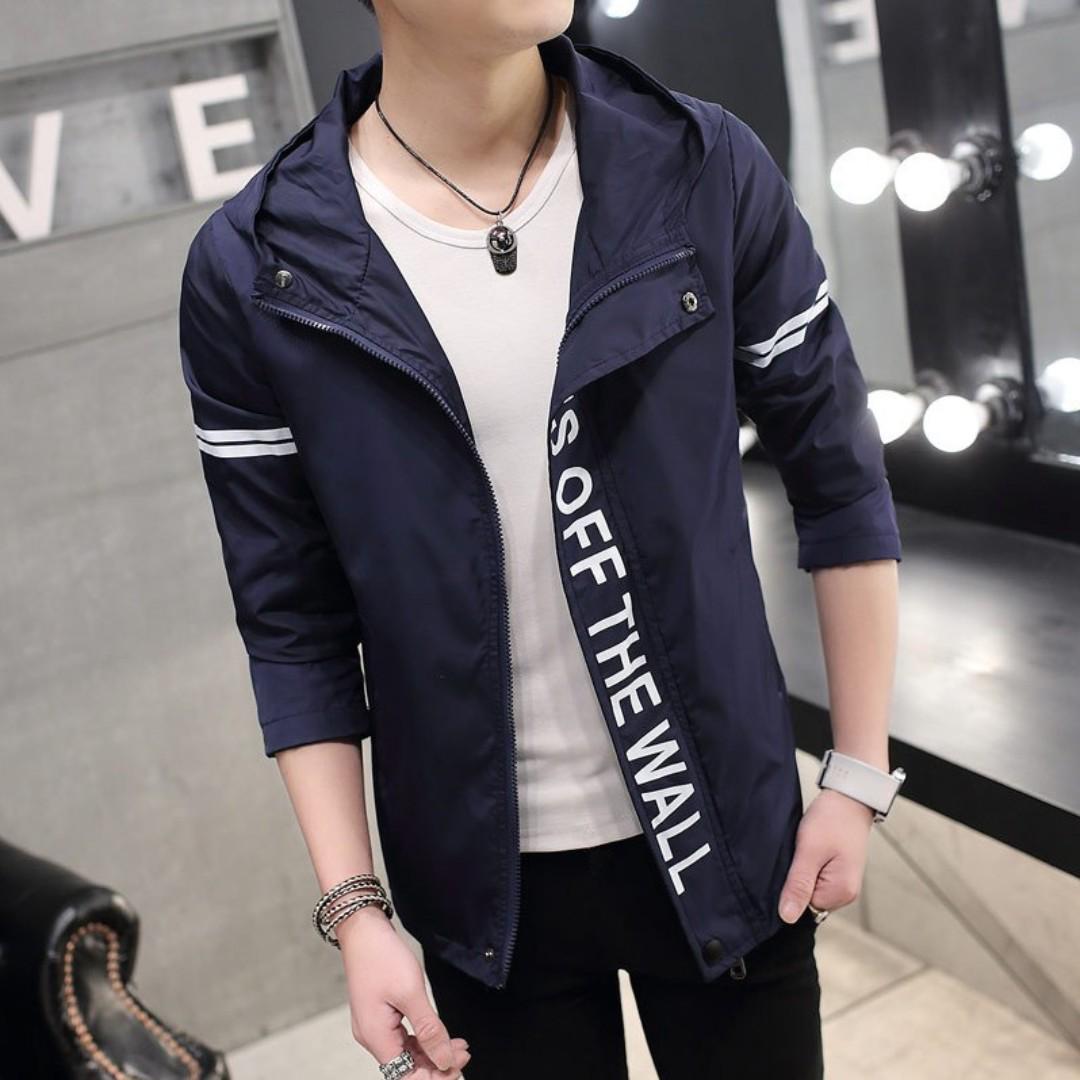 Mens 2024 thin jackets
