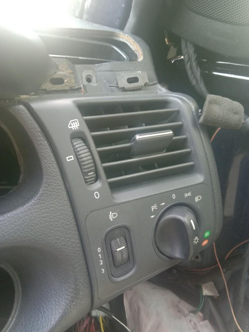w210 aircond vent