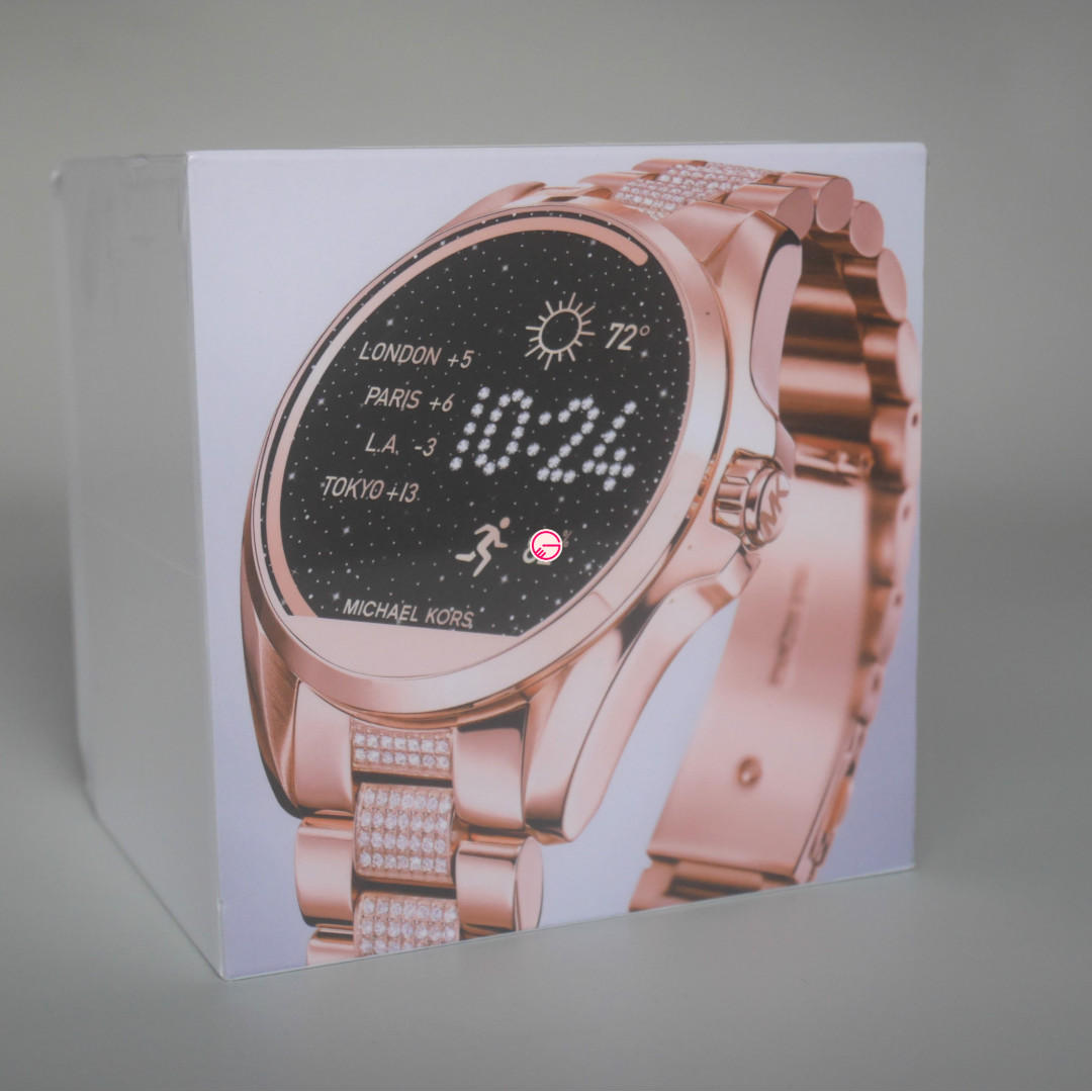Michael kors smartwatch mkt5018 clearance