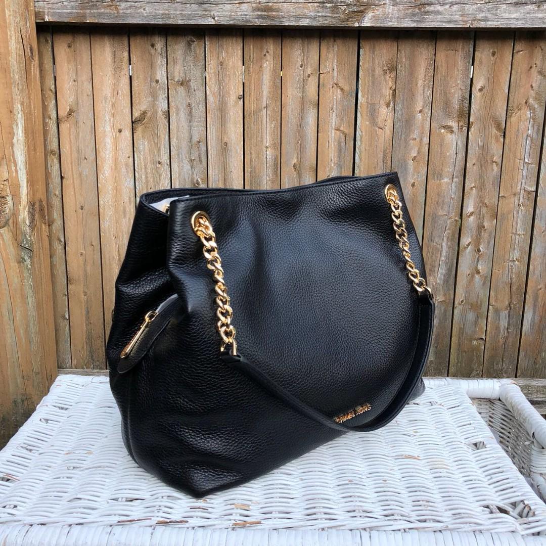 Michael kors jet set item large chain shoulder tote sales