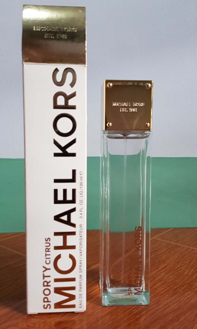 Michael Kors Sporty Citrus Perfume 100ml, Beauty & Personal Care, Fragrance  & Deodorants on Carousell