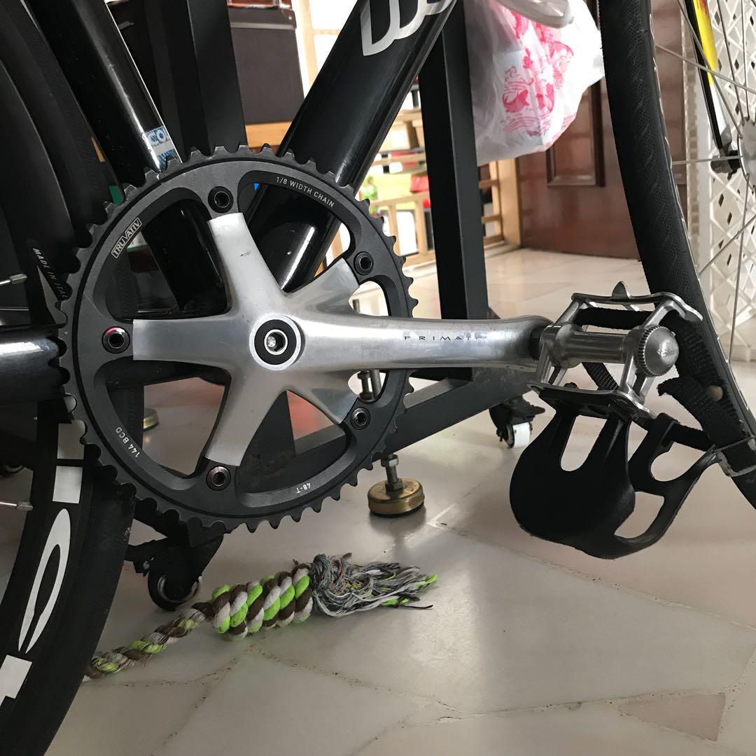 Miche primato crankset 48T