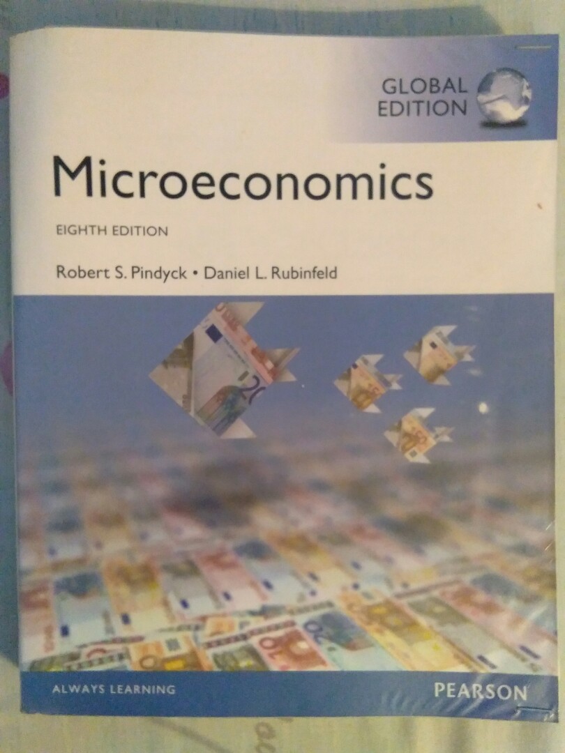 Microeconomics Textbook, Hobbies & Toys, Books & Magazines, Textbooks ...