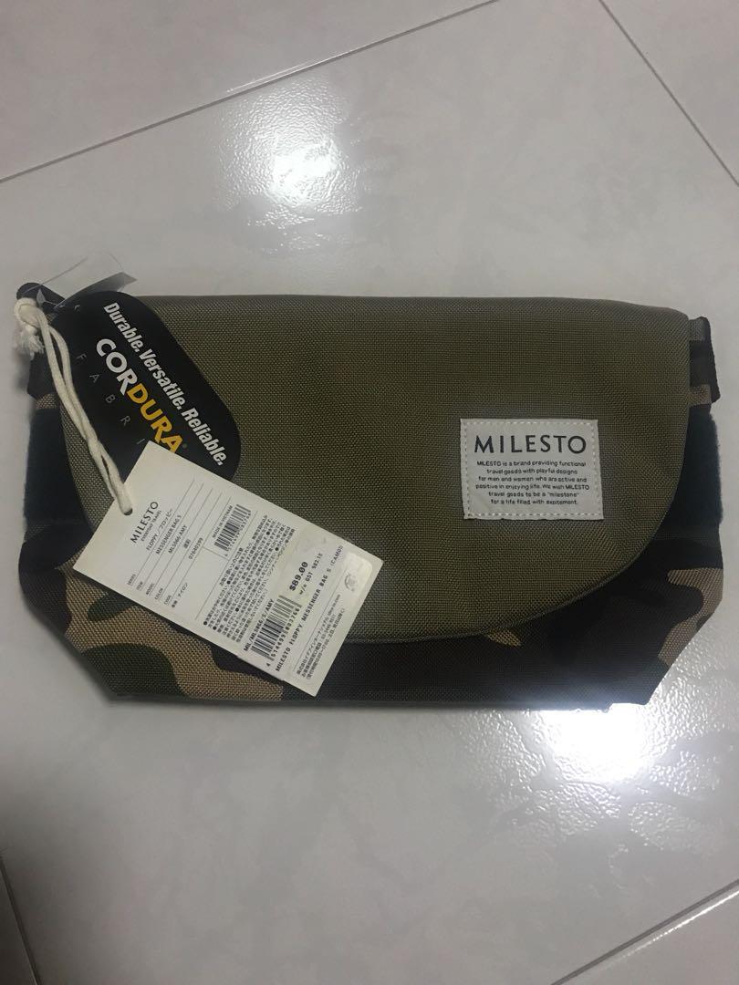 Milesto Messenger Bag Everything Else On Carousell