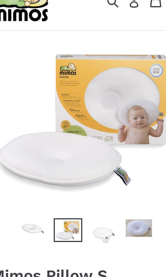 Mimos Pillow S Size And Cover Babies Kids Cots Cribs On