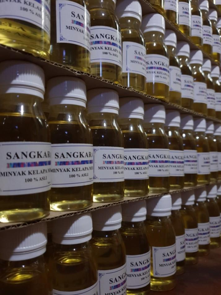 Minyak Kelapa Sangkara 100 Murni Minyak Kletik Virgin Coconut Oil Vco Bayi Anak Kehamilan Di Carousell