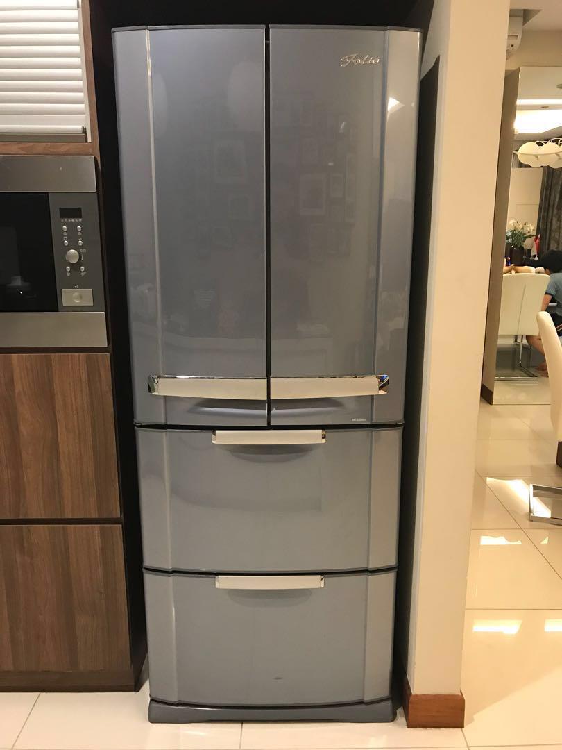 Mitsubishi Refrigerator Folio Series MRF46D, TV & Home Appliances