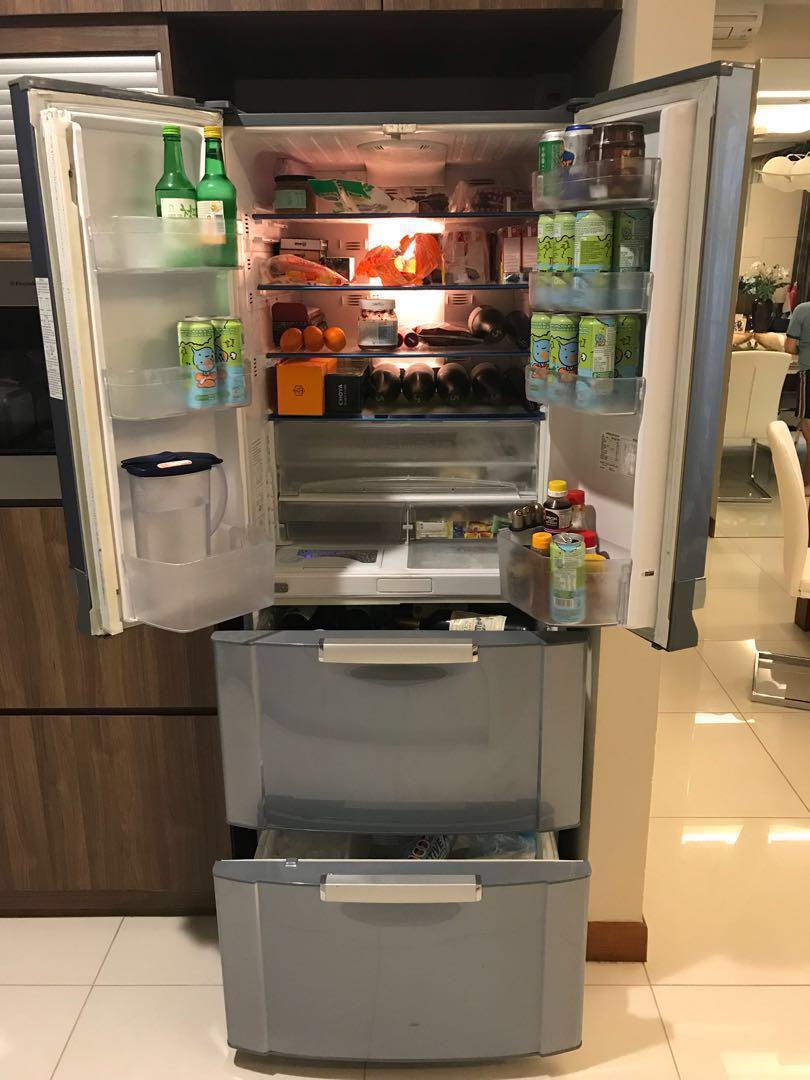 Mitsubishi Refrigerator Folio Series MRF46D, TV & Home Appliances