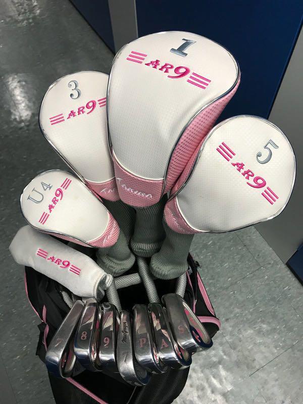 Mizuno EFIL Full Set Golf Club for Women with Bag