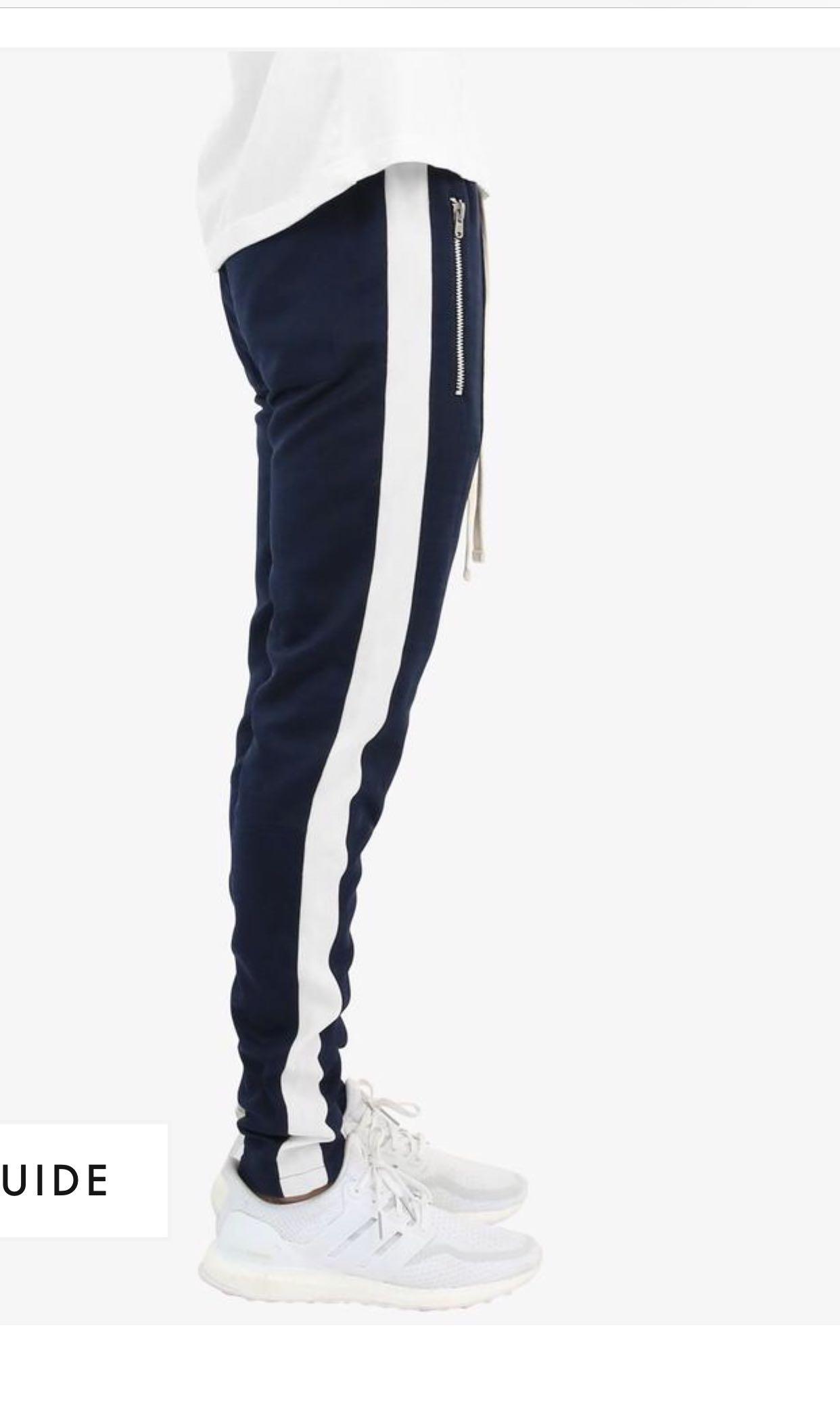 mnml la track pants