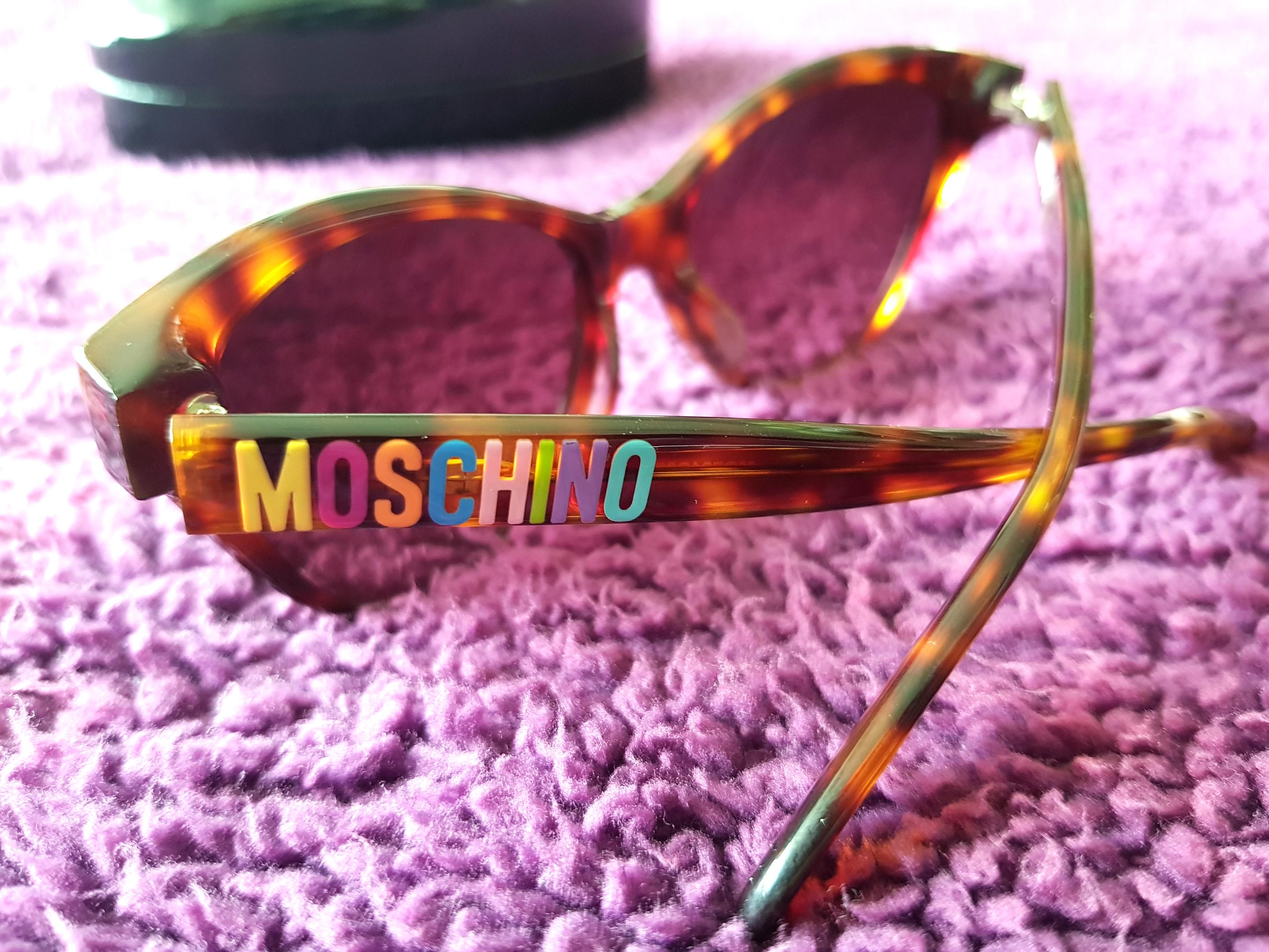 Moschino Eyewear, Luxury, Sneakers & Footwear on Carousell