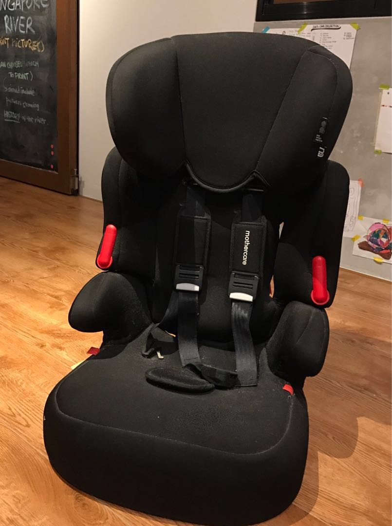 mothercare high back booster