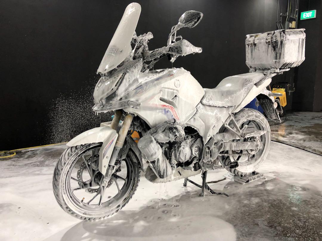 intensive motorbike course price