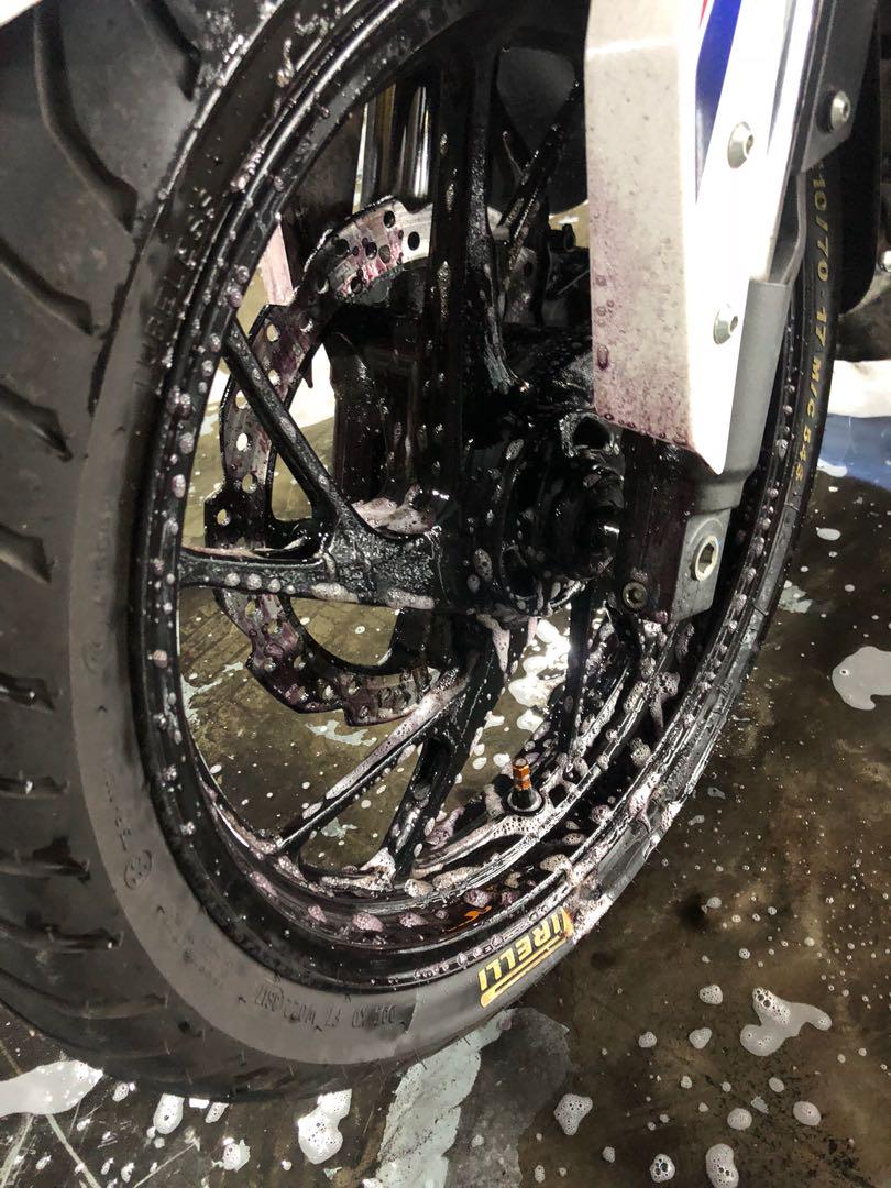 intensive motorbike course price near me