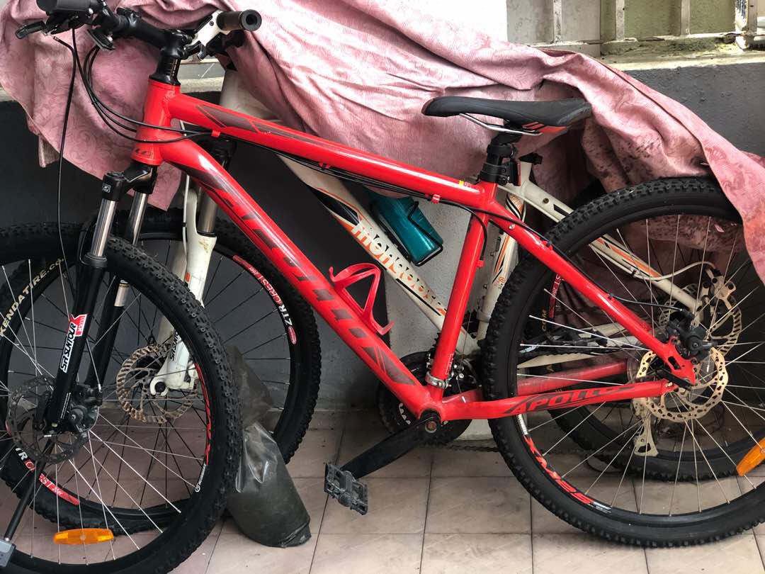 Apollo aspire 10 mountain bike best sale