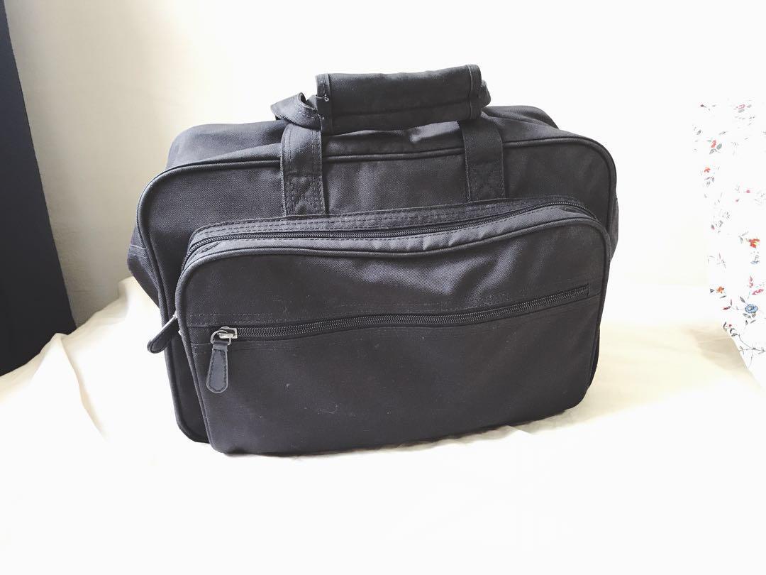 muji small luggage