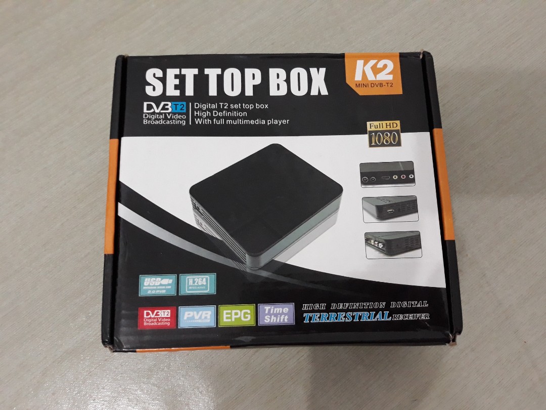 Mytv Dekoder Brand Dvb T2 Electronics Tvs Entertainment