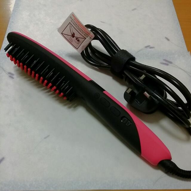Nasv beauty store star hair straightener