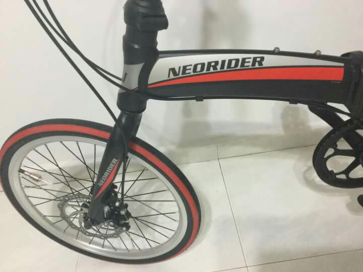 Neo Rider foldable bicycle for sale