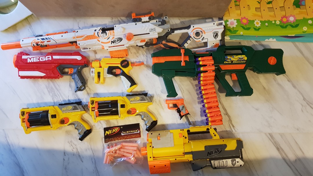 Nerf mega hot sale collection
