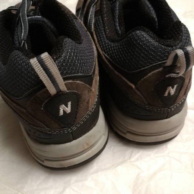 New balance top 759 black leather