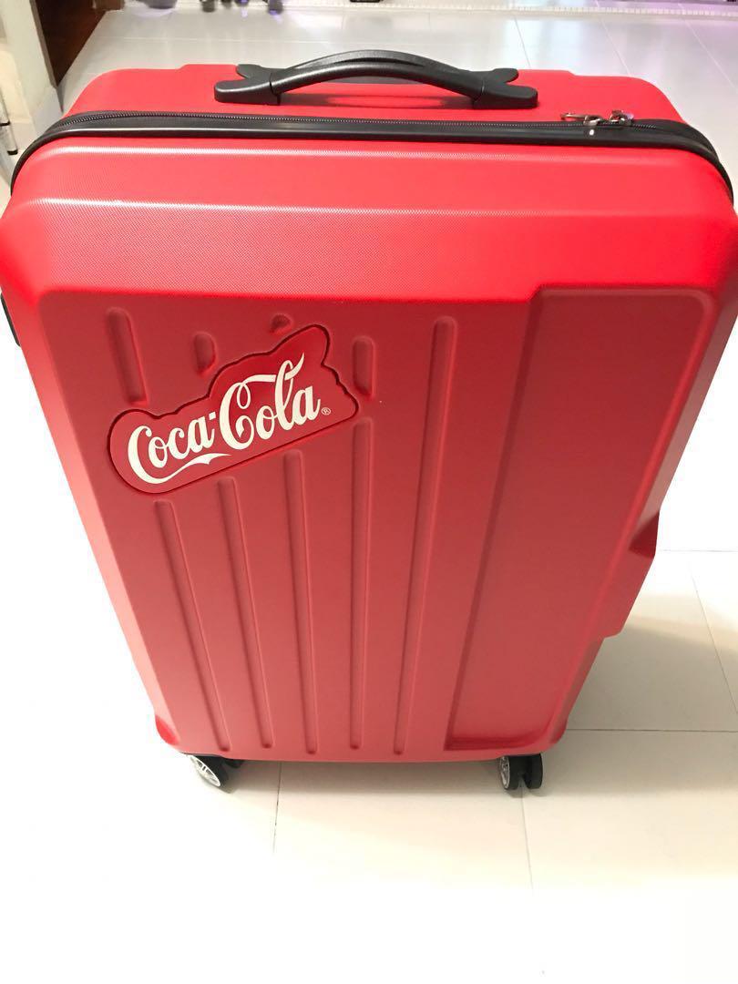Coca-Cola Script Hardcase Luggage
