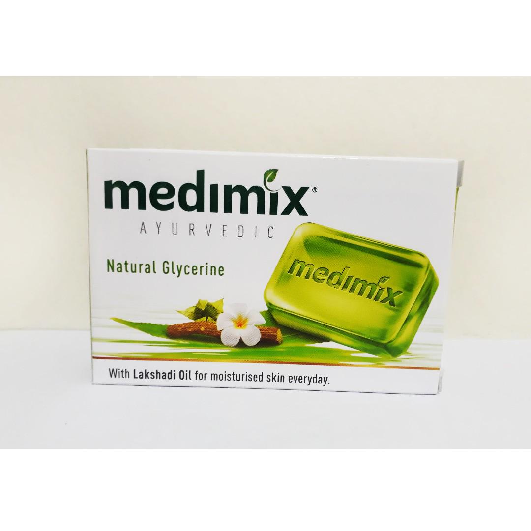 New Medimix Ayurvedic Natural Glycerine Soap Health Nutrition Health Supplements Health Food Drinks Tonics On Carousell