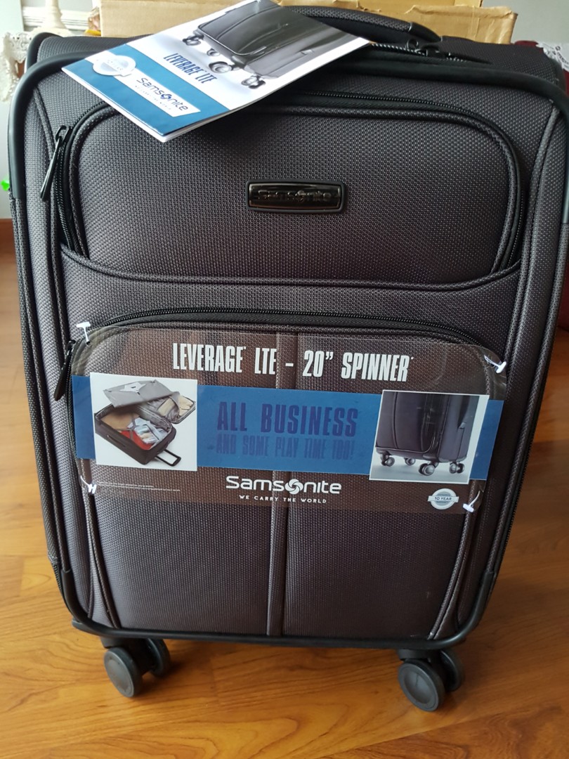 Samsonite leverage lte 20 deals