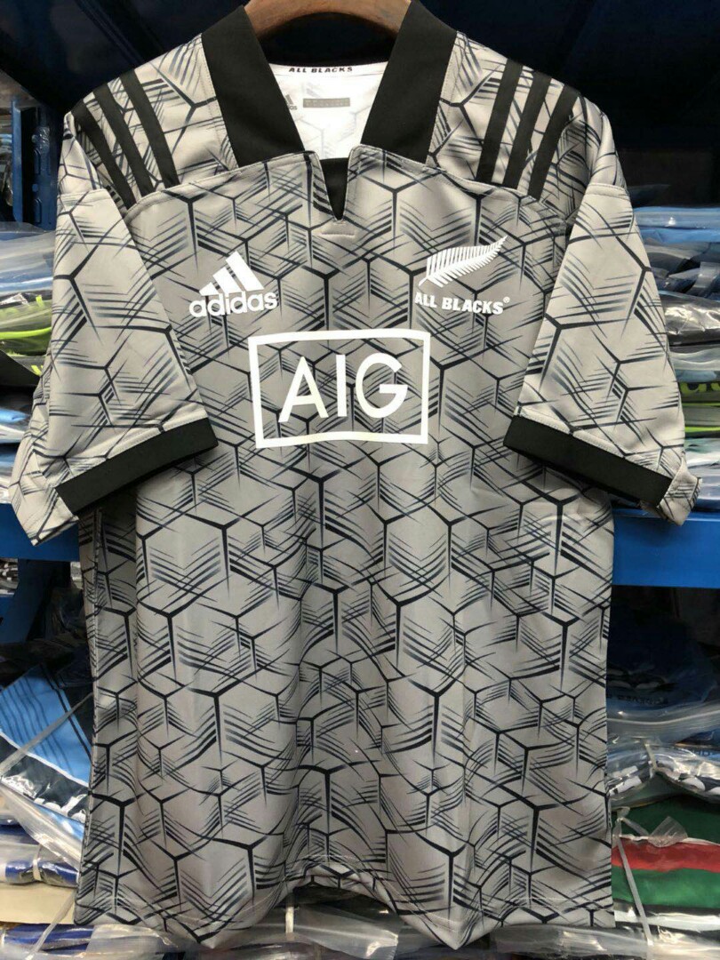 New Zealand All Blacks 2018 Rugby Training Kit Sports Sports Apparel On Carousell