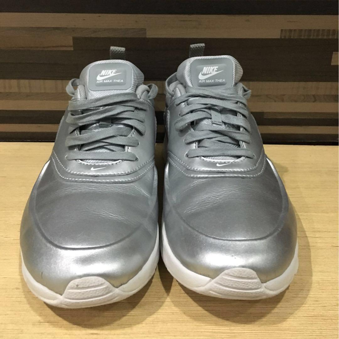 nike p6 metallic silver