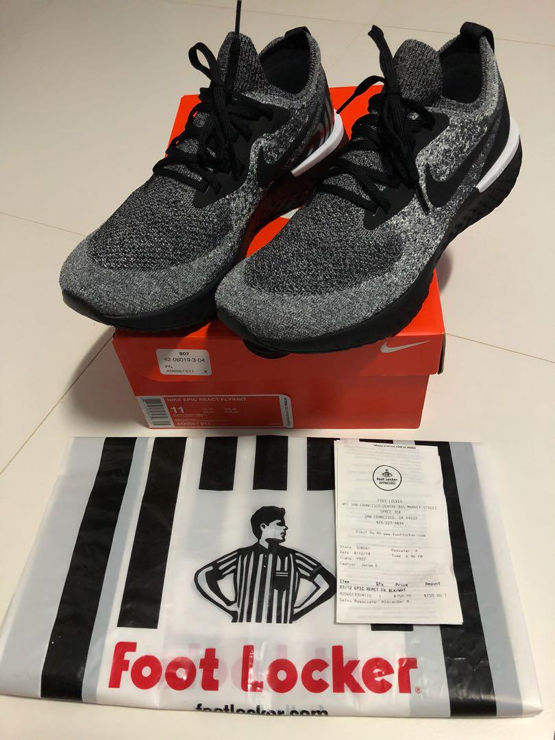Nike epic react flyknit shop 2 cookies and cream